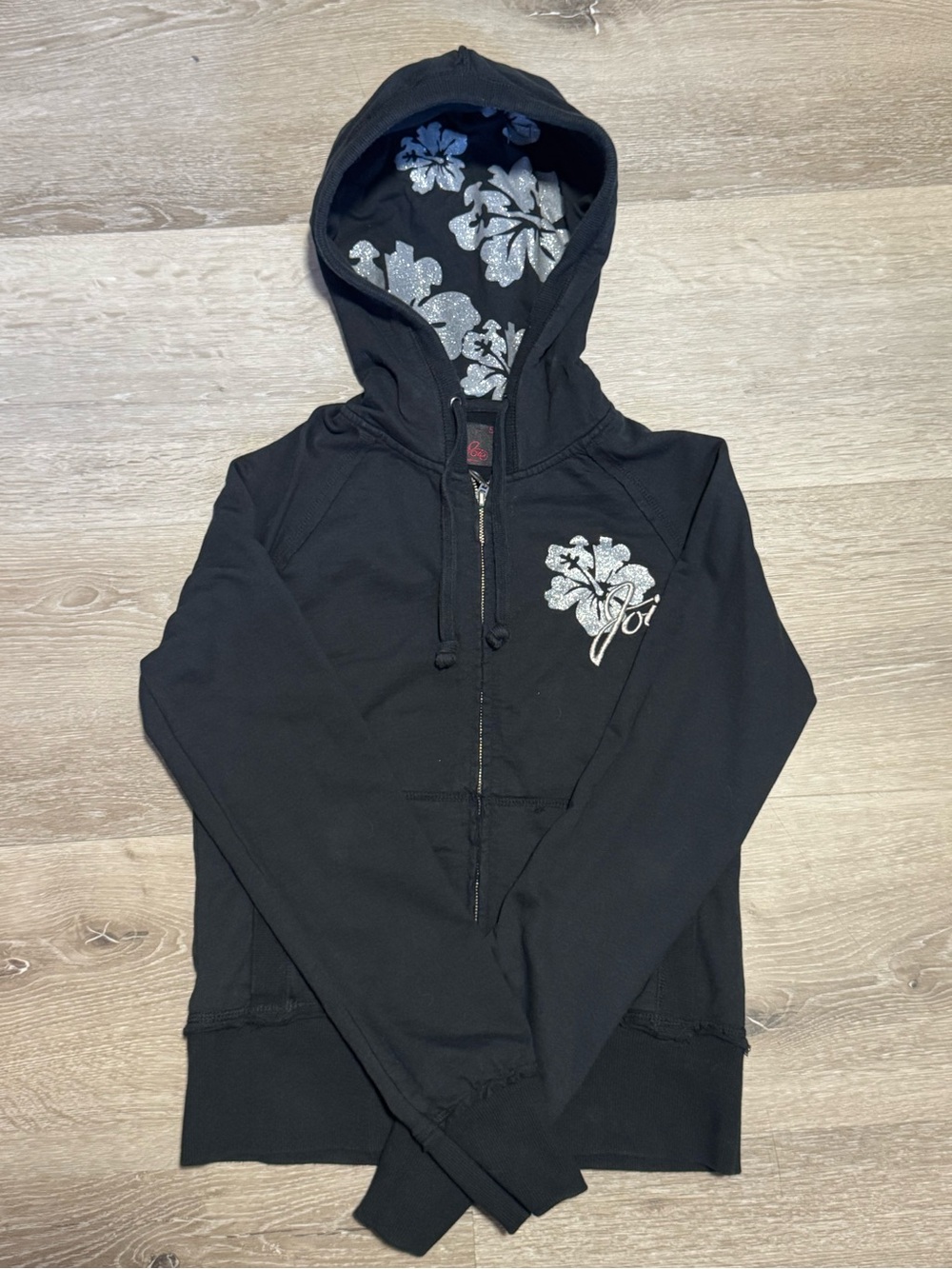 Vintage Joie Floral Zip Up